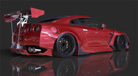 GReddy Rocket Bunny R35 V2 Front Splitter Plate