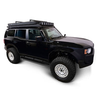 Westin 24-26 Toyota Land Cruiser Outlaw Running Boards Textured Black