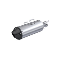 MBRP 2013+ Polaris Scrambler 850 5in Slip-on Exhaust System w/ Performance Mufflers