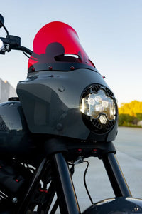 Baja Designs Harley D 18+ Softail DOT LP6 LED Headlight Kit DRL - Amber