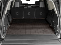 WeatherTech 25-26 Ford Expedition Trunk Cargo Liners - Cocoa