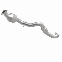 MagnaFlow Direct Fit Catalytic Converter 07 VW Touareg 3.6L Front close