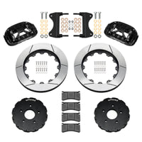 Wilwood 14-19 Chevrolet Corvette C7 Forged XRS6R Front BBK - 14.00 Rotor - Black