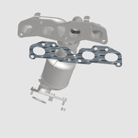 MagnaFlow Direct Fit Catalytic Converter California Grade CARB Compliant 07-10 Nissan Altima L4 2.5L