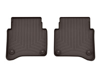 WeatherTech 2021+ Mercedes-Benz S-Class Rear FloorLiner - Cocoa (Long Wheel Base Sedan)
