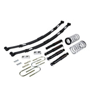 Belltech LOWERING KIT 82-93 S10 2inch-3inch/4inch ND2 SHOCKS