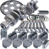 Eagle Chevy LT1350 1Pc 3.750in Crank 5.700in I-Beam 4.040in Pistons 153 Tooth FP Balanced Assembly