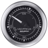 Autometer Chrono 3-3/8in & 2-1/16in Electronic Speedometer Gauge Kit - 5 Piece