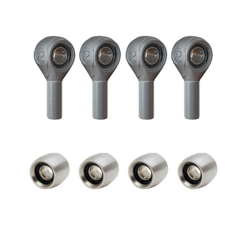 Ridetech Universal R-Joint 8-Pack (4 RH Threaded & 4 Weld-On R-Joints)