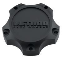 Method Cap T079 - Tall - Black - 1 Piece - Screw On
