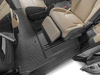 WeatherTech 25-26 Hyundai Carnival Hybrid 2nd & 3rd Row Rear FloorLiner - Black