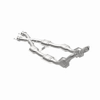 MagnaFlow Direct Fit Catalytic Converter 96-98 Mustang 4.6L 6-Cats