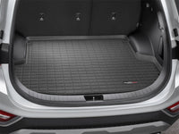 WeatherTech 2019+ Hyundai Santa Fe Cargo Liners - Black