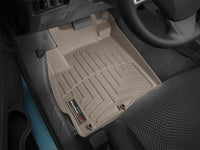 WeatherTech 07-14 Mitsubishi Outlander Front FloorLiner - Tan