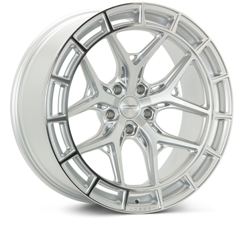 Vossen HFX-1 21x10.5 - 5x120 - ET38 - Deep - 72.56 - Silver Polished Wheel