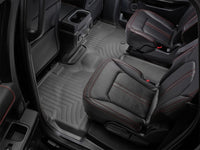 WeatherTech 18+ Expedition Max Bucket Seating w/o Console 2nd & 3rd Row FloorLiner HP - Black