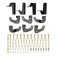 Westin 20-25 Jeep Gladiator Outlaw Drop Running Boards - Tex. Blk