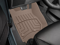 WeatherTech 14-17 Jeep Wrangler Front FloorLiner HP - Tan