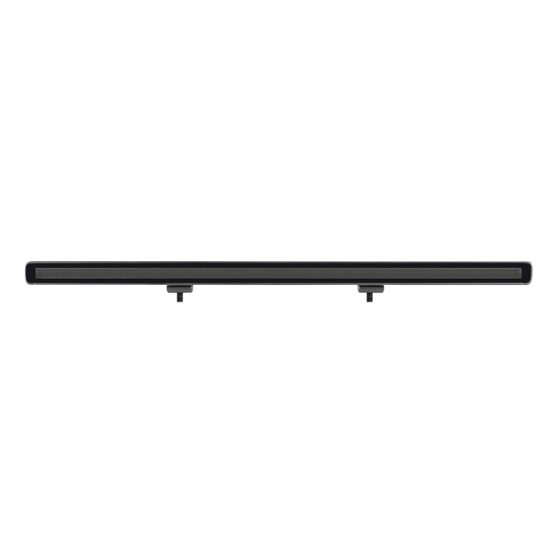 Go Rhino Xplor Flash Series Single Multi Function LED Light Bar (Track Mount) 30in. - Blk