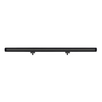 Go Rhino Xplor Flash Series Single Multi Function LED Light Bar (Track Mount) 30in. - Blk