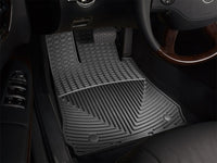 WeatherTech 07-12 Mercedes-Benz CL-Class (W216) Front Rubber Mats - Black