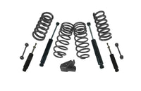 MaxTrac 09-18 RAM 1500 2WD V8 4 Door 2in/4in Lowering Coil Kit