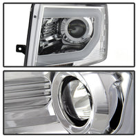 Spyder Ford F150 13-14 Projector Factory Xenon Model- Light Bar DRL Chrm PRO-YD-FF15013-LBDRL-HID-C