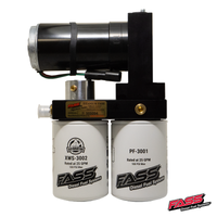 FASS 00-05 Ford Powerstroke F250/F350 (Excursion 6.0 and 7.3L) 250gph No Drop Titanium Fuel System