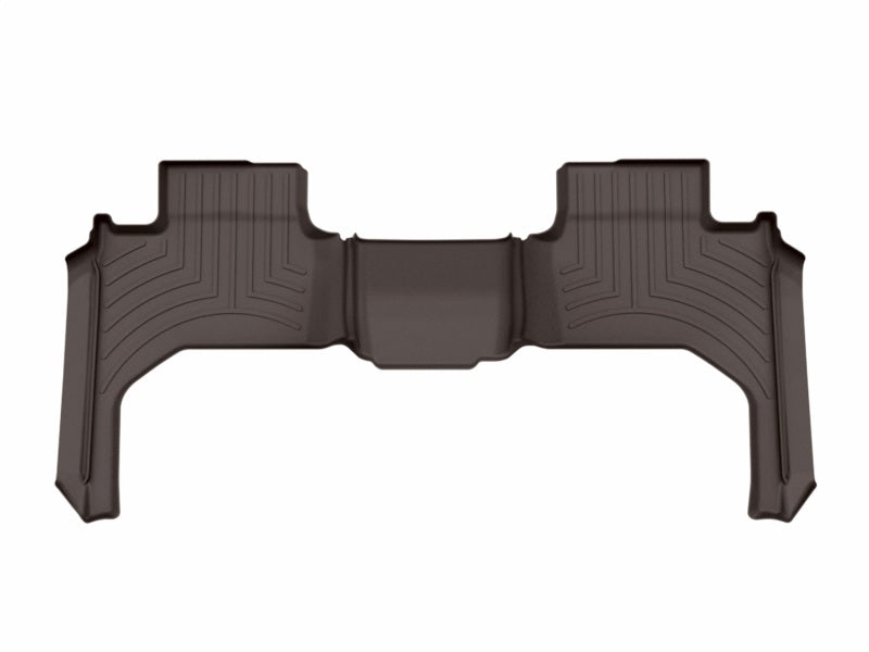 WeatherTech 25-25 Lexus LX Hybrid 3rd Row Rear FloorLiner - Cocoa