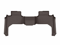 WeatherTech 25-25 Lexus LX Hybrid 3rd Row Rear FloorLiner - Cocoa