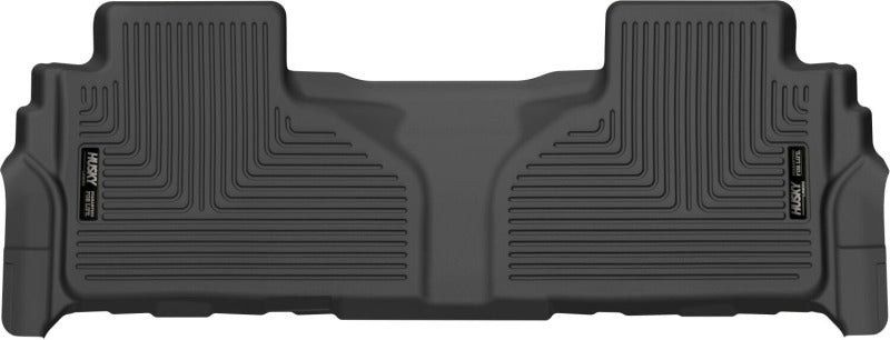 Husky Liners 21-26 GM Suburban/Yukon/Escalade WeatherBeater 2nd Row Floor Liner - Black