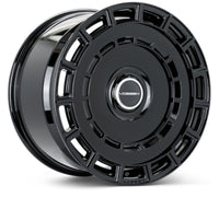 VOSSEN HF-9 - 22X9.5 - 5X120 - ET26 - 72.56 - DEEP - GB - GLOSS BLACK - FINISHED BLANK