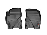 WeatherTech 09+ Mazda Tribute Front FloorLiner - Black