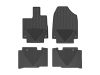 WT Rubber Mats - Front - Blk