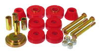 Prothane 63-66 Chevy C10 1/2Ton 2wd PU Body Mount - Red