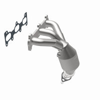 MagnaFlow Direct Fit Catalytic Converter 02-06 Hyun/Kia 2.7 frt OEM