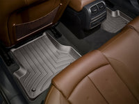 WeatherTech 2012+ Audi A6 Rear FloorLiner - Cocoa