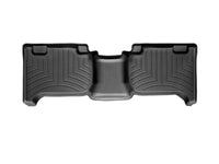 WeatherTech 04+ GMC Canyon Ext Cab Rear FloorLiner - Black