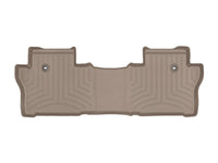 WeatherTech 2016+ Honda Pilot (Elite Trim Level Only) Rear FloorLiner - Tan