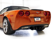 AWE Tuning 05-07 C6 Chevrolet Corvette 6.0L Track Edition Axle-Back Exhaust w/ Diamond Black Tips