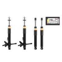 KW Coilover Kit V3 67-73 Porsche F-Body 911 E / 911 S / 911 T