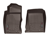 WeatherTech 2016+ Jaguar F-Type Front FloorLiner - Cocoa
