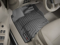 WeatherTech 11+ Nissan Quest Front FloorLiner - Black