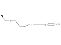 aFe Apollo GT Series 2.5in 409SS 20-21 Jeep Gladiator (JT) V6-3.6L - Black Tip