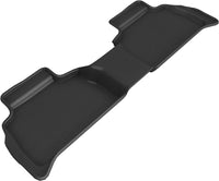 3D MAXpider 20-24 BMW X6 (G06) Kagu Floor Mat- Black Row 2