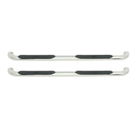 Westin 1999-2013 Chevy Silverado 1500 Ext Cab Platinum 4 Oval Nerf Step Bars - SS