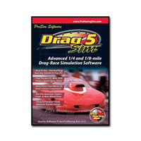 Comp Cams Software, Drag Sim 5