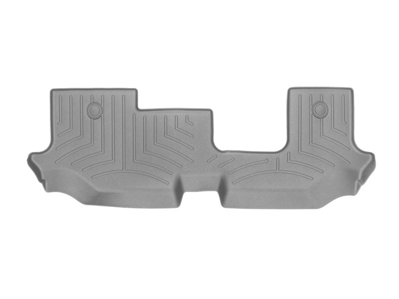 WeatherTech 2018+ Volkswagen Atlas Rear FloorLiner - Grey (Fits Vehicles w/2nd Row Bench Seats)