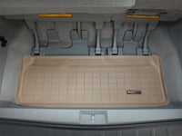 WeatherTech 11+ Toyota Sienna Cargo Liners - Tan