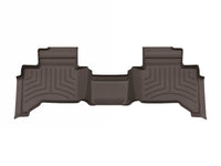 WeatherTech 6 or 7 Passenger Seating with No GX Cool Box Rear FloorLiner HP - Cocoa